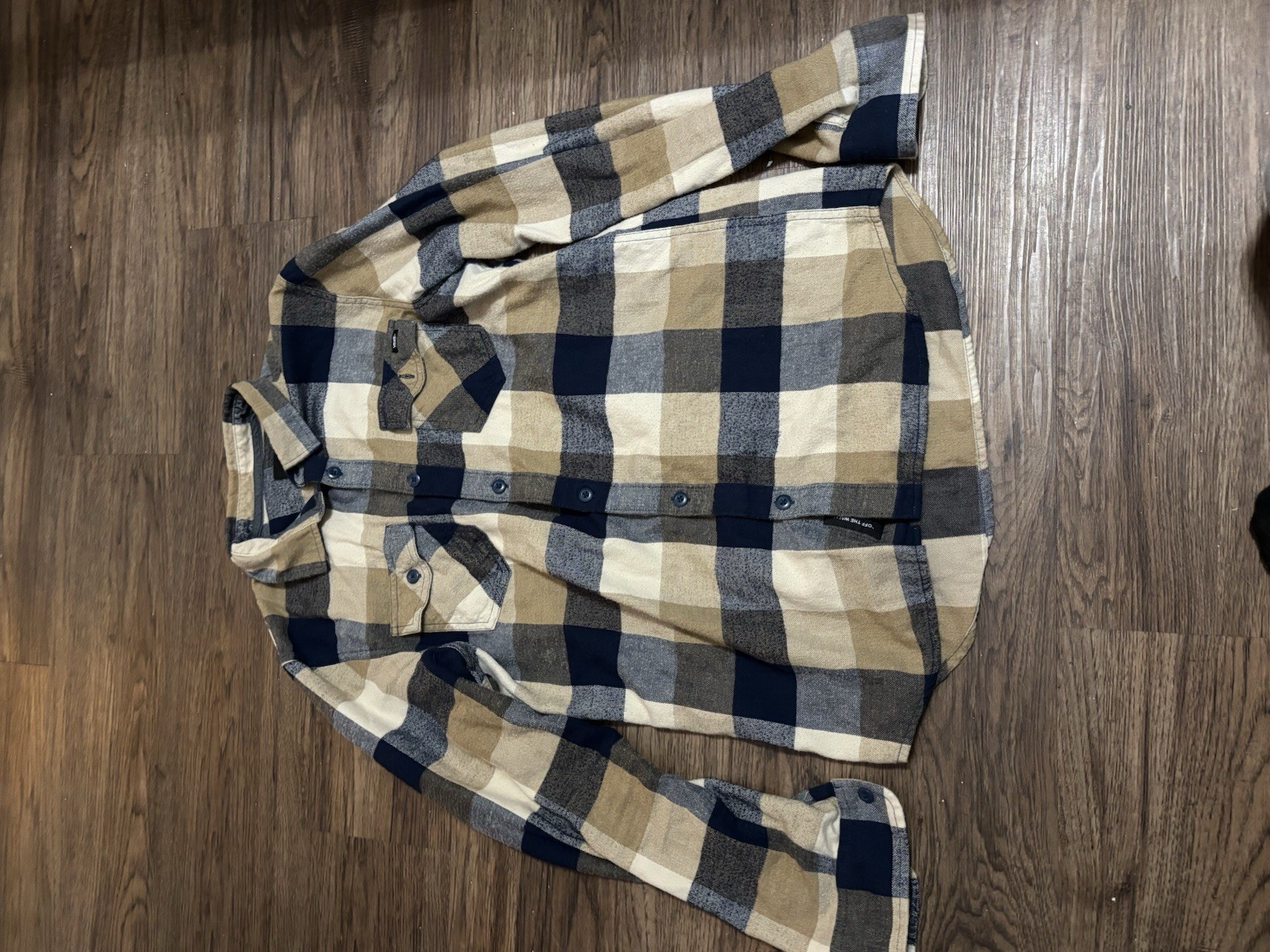2 Vans Flannels Size Medium - image 2