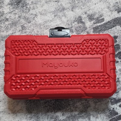 Mayouko Socket and Bit Set E4-E22, T8-T Case Included Multiple Sizes