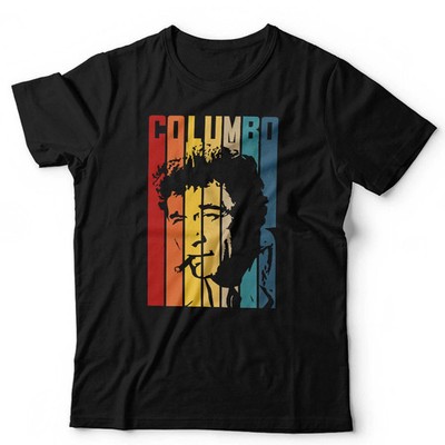 Tshirt Retro Unisex Vintage Crime Drama