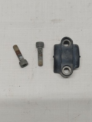 1985 Honda CB700SC Nighthawk Front Master Cylinder Clamp (#2)  45517-MB0-006