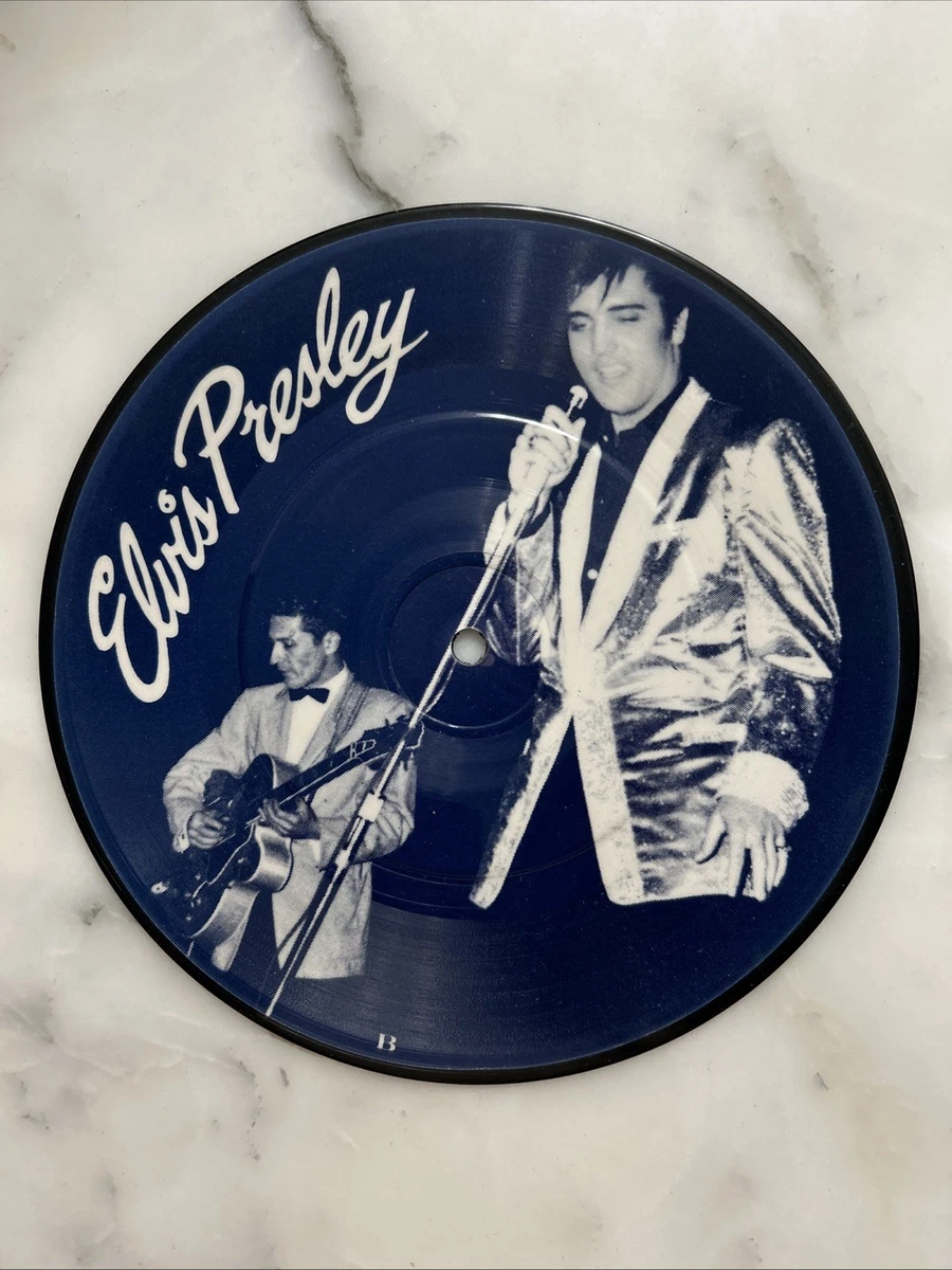 Elvis Presley Picture Disc 45 RPM Speed Vinyl Records for sale | eBay