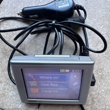 Pacchetto Navigatore GPS Garmin Nuvi 360 con Caricatore Auto Testato