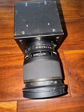 Sigma 24mm f/1.8 EX DG Aspherical Macro Lens for Nikon F Mount Black Good