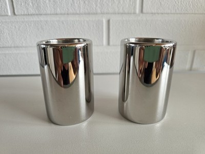 2x Alessi Il caffe Espressobecher Jean Nouvel 2005 | Doppelwandig RAR Design