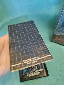 Shadow Dancer The Secret of Shinobi (Sega Genesis, 1990) CIB Tested Clean