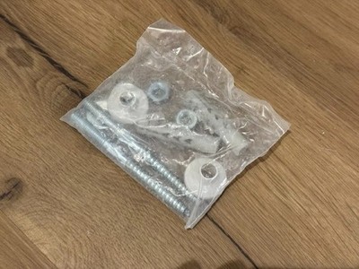 Keramik Waschtisch Wandmontage Befestigungsset 8 mm Stahl Schrauben und Unterlegscheiben Set
