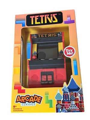 Tetris Arcade Classics Mini Game