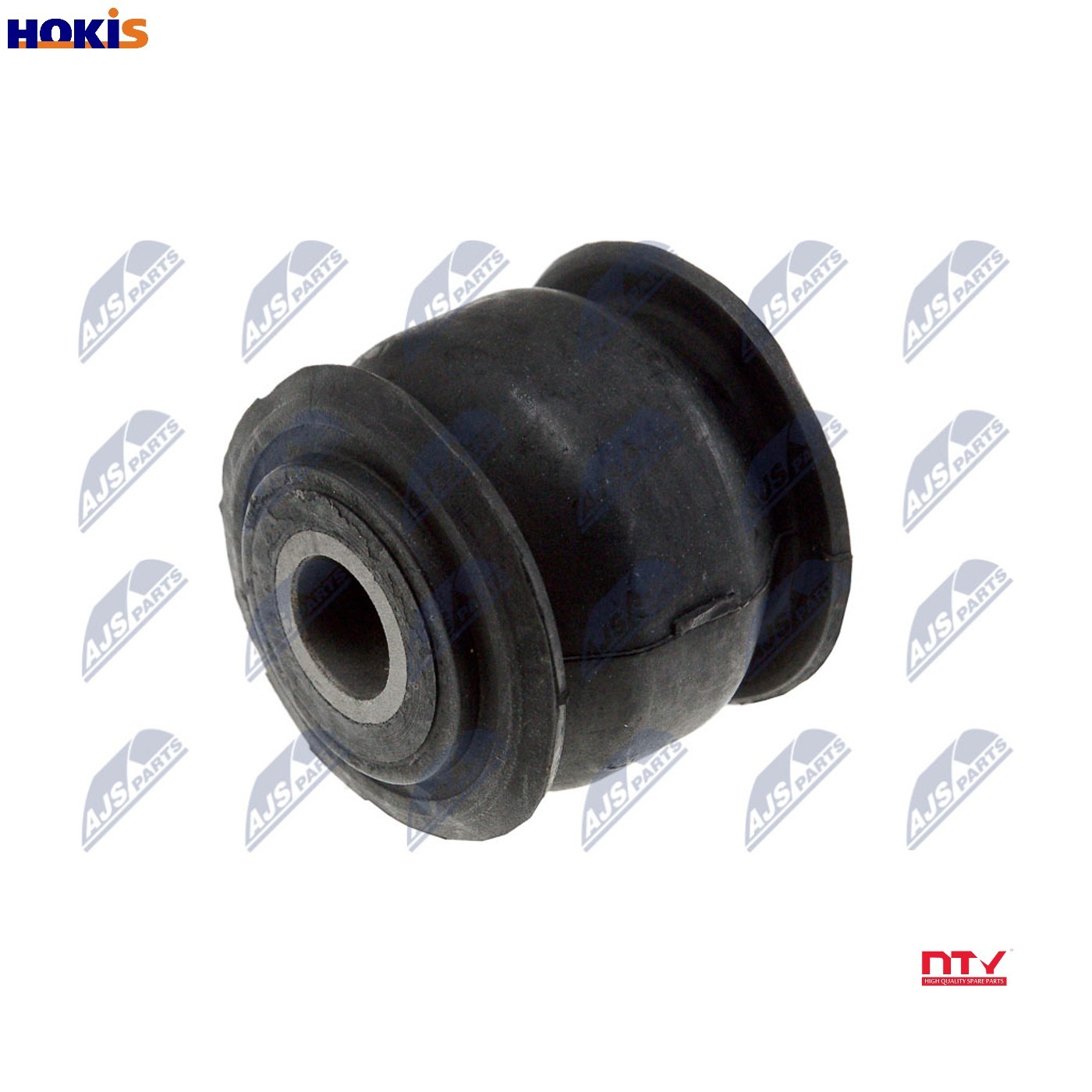 Wishbone bush Rear Axle ZTT-NS-030A NTY for NISSAN PATROL GR - Image 9