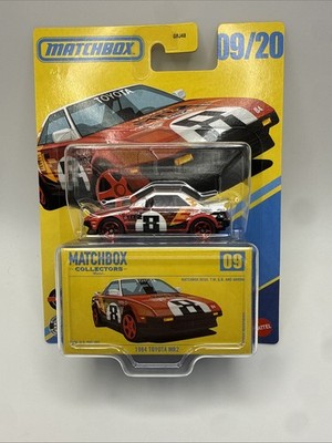 Matchbox Collectors 1984 Toyota MR2 #09/20 (Headlights Up LHD) Red