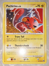 Pokémon TCG Pachirisu Majestic Dawn 43/100 1st Ed Reg Unc HP70 on eBay
