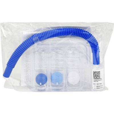 Atemtrainer Tri-ball 1St - 03917414