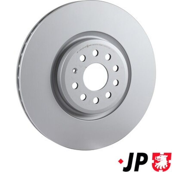 2X Bremsscheibe JP JP Group 1163120100 FüR VW ID E21 E39 Buzz Bus EBB EBJ Cargo-image