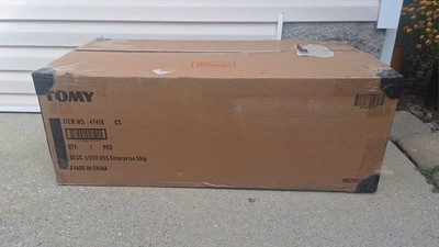 Tomy Star Trek TOS USS Enterprise NCC-1701 1/350 Scale Die Cast Metal NEW IN BOX