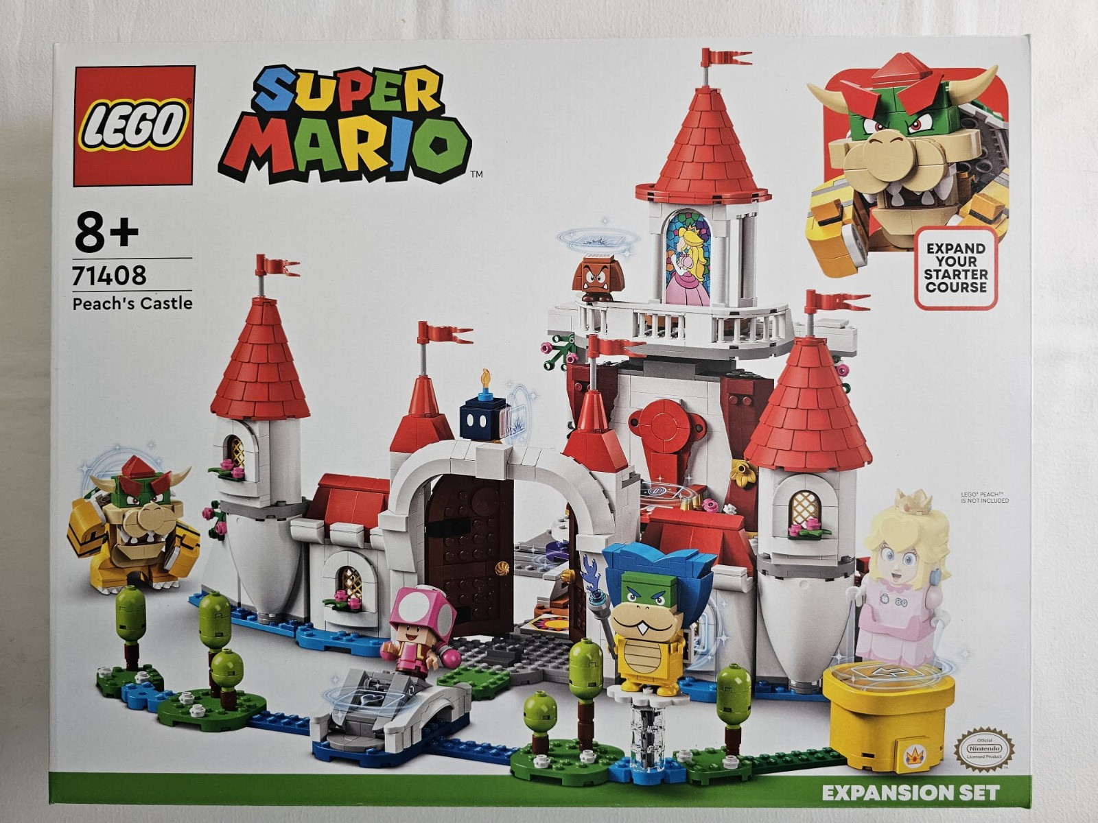 Lego Pilz-Palast - Erweiterungsset (71408, Super Mario) - Bild 4