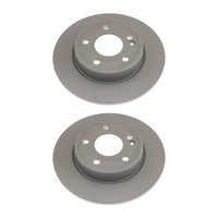 2 Bremsscheiben Voll Ø 276 Mm Triscan FüR U.A. MERCEDES-BENZ A-KLASSE