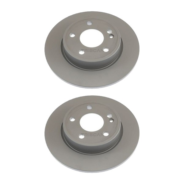 2 Bremsscheiben Voll Ø 276 Mm Triscan FüR U.A. MERCEDES-BENZ A-KLASSE-image