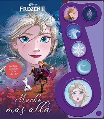 DIE MUSIKNOTE FROZEN 2 LMN6B: VIEL MEHR DARÜBER HINAUS, Frozen