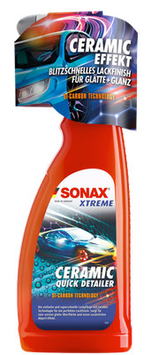 SONAX XTREME Ceramic QuickDetailer 750 ml Hochglanz Keramikeffekt Lack Schutz