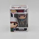 Funko Pop! Stranger Things Dustin Vinyl Figure #424 Collectible