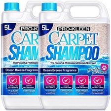 CARPET CLEANING SOLUTION ODOUR EXTRACTION REMOVER UPHOLSTERY SHAMPOO OCEAN 10L 2.60 per litre