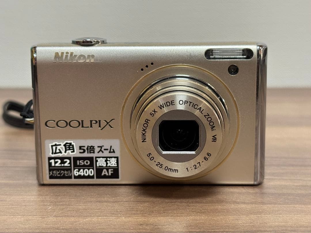 Nikon COOLPIX S640 Compact Digital Camera Tested Working Seller