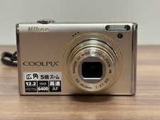 Nikon COOLPIX S640 Compact Digital Camera Tested Working Seller Japan Z S
