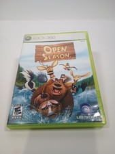 Open Season (Microsoft Xbox 360) (TESTED) No Disc Scratches