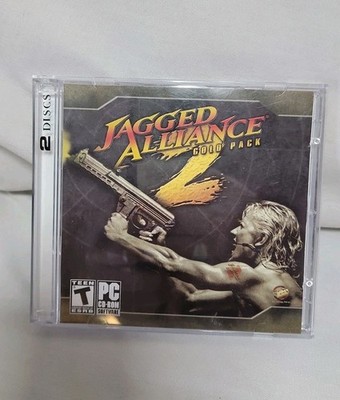JAGGED ALLIANCE 2 & Unfinished Business GOLD PACK (2-DISC) (PC CD-ROM) Teen