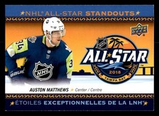 2018-19 Upper Deck Tim Hortons Hockey Cards 22