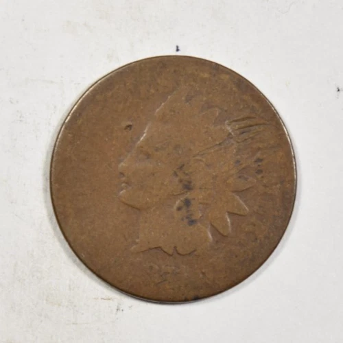 1871 INDIAN HEAD CENT ~ SHALLOW N, REV of 1869 ~ WEAK DATE, PRICED RIGHT!