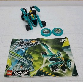 Lot of 4: LEGO Technic Throwbots 8500, 8501, 8502 & 8503, Pre-Owned *READ*