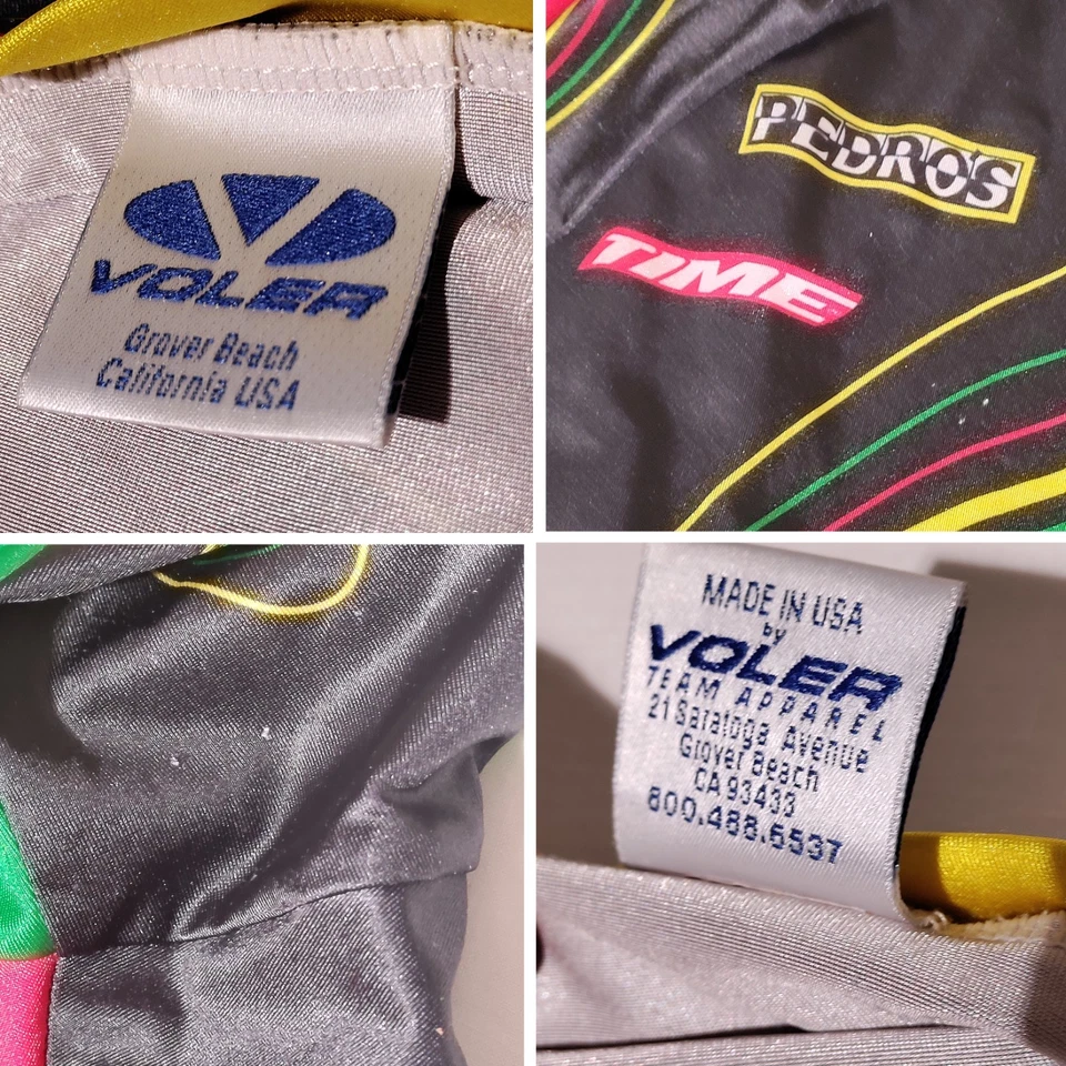 Voler Team Salsa Cycles гоночная команда джерси нагрудники и брюки комплект MIUSA - несовершенный - Изображение 4 из 4