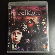 Folklore PS3, NTSC (Sony PlayStation 3, 2007) Case & Disc Only Tested Working