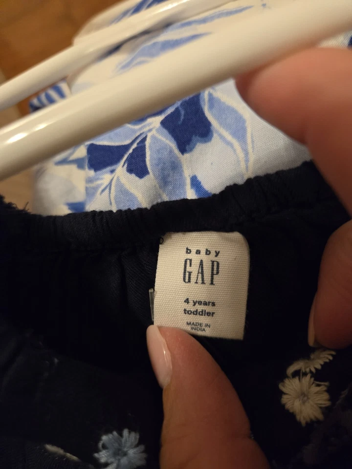 NWT Girls Gap Kids Romper Size 4T - Image 4 of 4