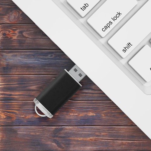 5x USB Stick 2.0 Schwarz Memory Speicherstick Speichermedien FlashDrive USB 16GB - Afbeelding 3 van 7