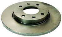 2X Denckermann Bremsscheibe B130061 FüR SW Peugeot 2A 306 206 2E Van 7B N3 N5 7A