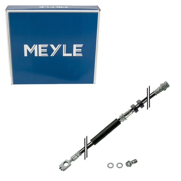 Meyle Bremsschlauch FüR VW Polo 5 A1 8X Ibiza 4 Toledo 4 Fabia 3 Rapid Vorne-image