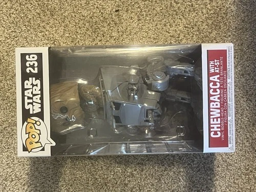 Funko Pop! Deluxe: Star Wars - Chewbacca #236