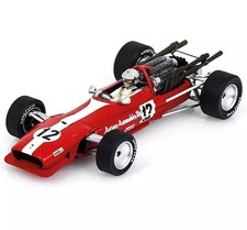 Spark 1/43 Cooper T86B Monaco GP 1969 Vic Elford #12 Mini Car New