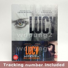 Lucy (2014) BLU-RAY Steelbook / Scarlett Johansson, Luc Besson