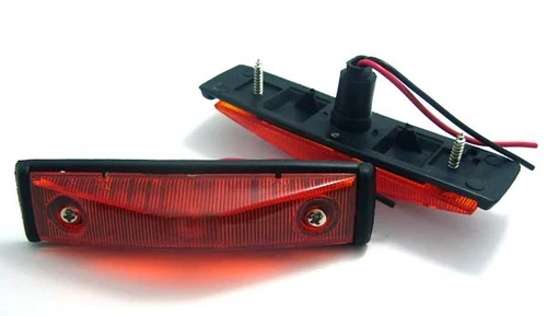 Pair Side Marker Lights for 1979-1984 Toyota Corolla AE70 KE70 TE71 TE72 KE75