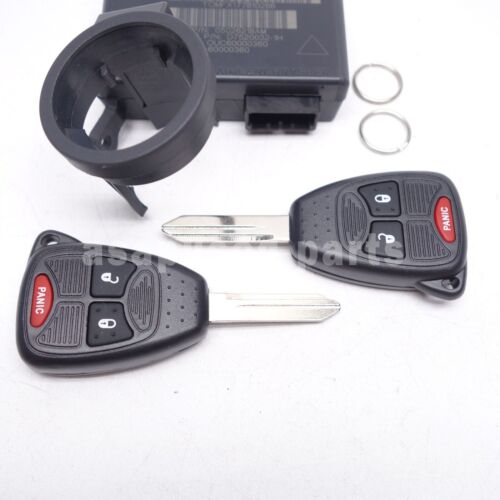📮 VIN PROGRAMMED PLUG & PLAY IMMOBILIZER CHRYSLER DODGE JEEP 05026218AM 📮 - Picture 4 of 6