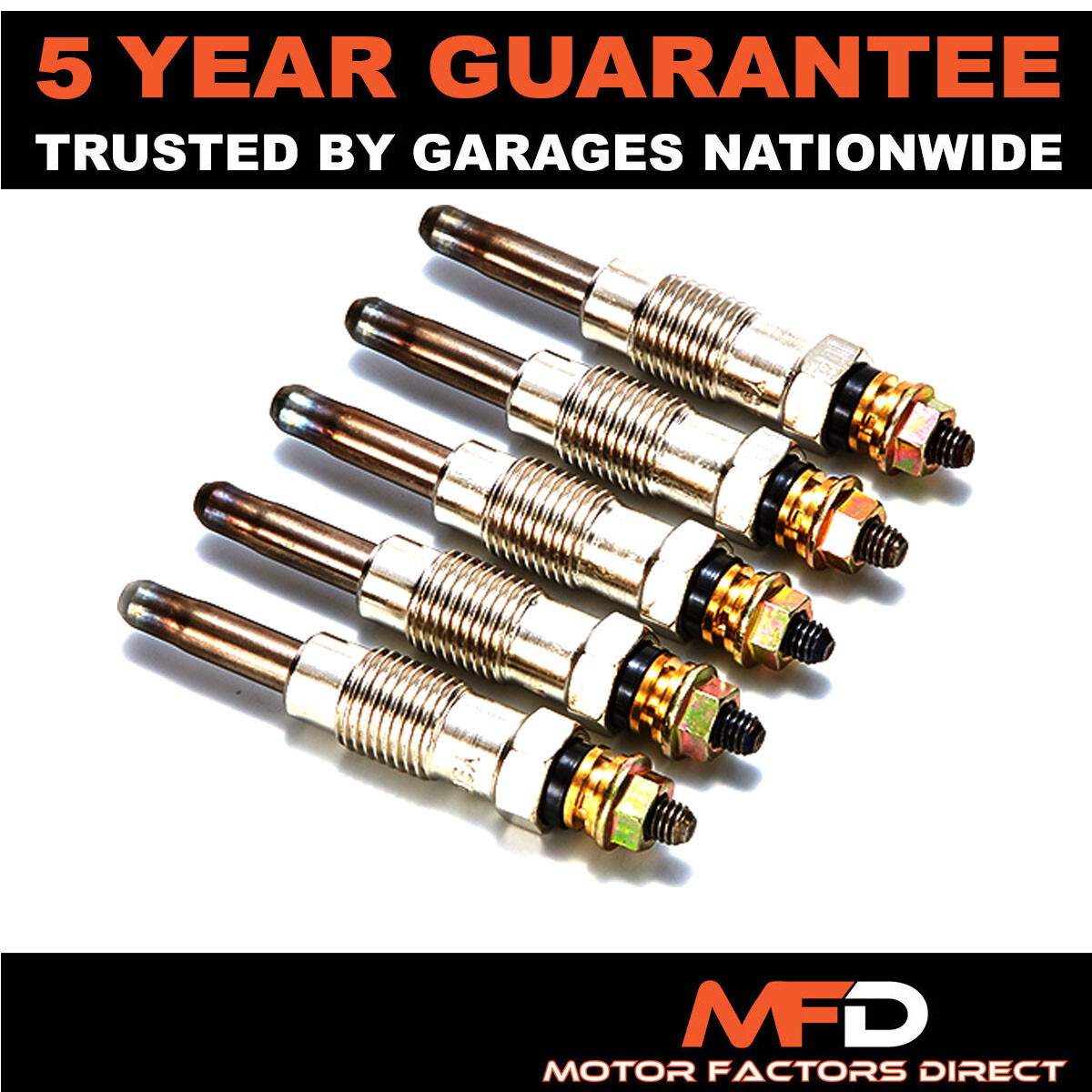 5X FOR DAEWOO MUSSO 2.9 (2000-) DIESEL HEATER GLOW PLUGS PLUG FULL SET NEW  | eBay