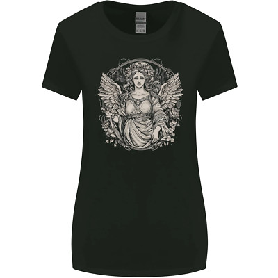 Aphrodite Griechische Mythologie Göttin Venus Damen Breiter Schnitt Maglietta