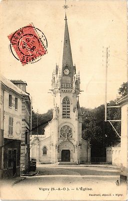 CPA AK VIGNY - L'Église (385039)
