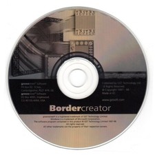 Border Creator CD-ROM for Windows - NEW CD in SLEEVE