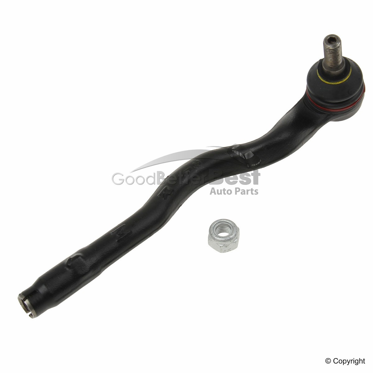 One New Lemfoerder Steering Tie Rod End Right 32212229368 for BMW 