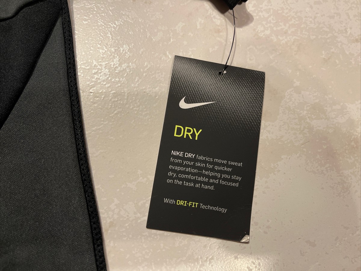 NWT NIKE CR7 RONALDO Black/Anthracite Training Top Youth XL AA9888  