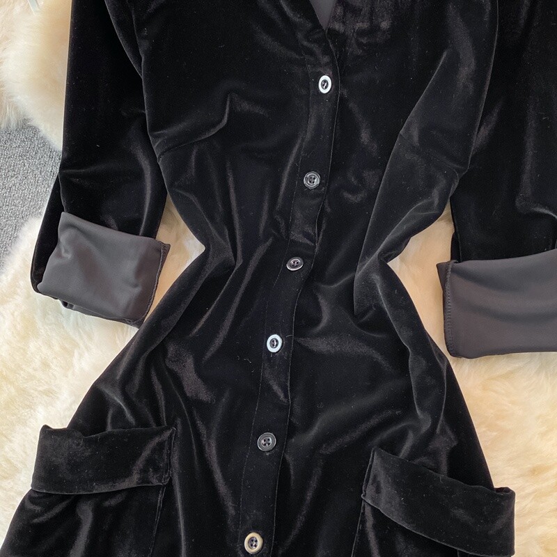 [VETEMENTS] デコンストラクト コットン シャツドレス s-l1200.jpg