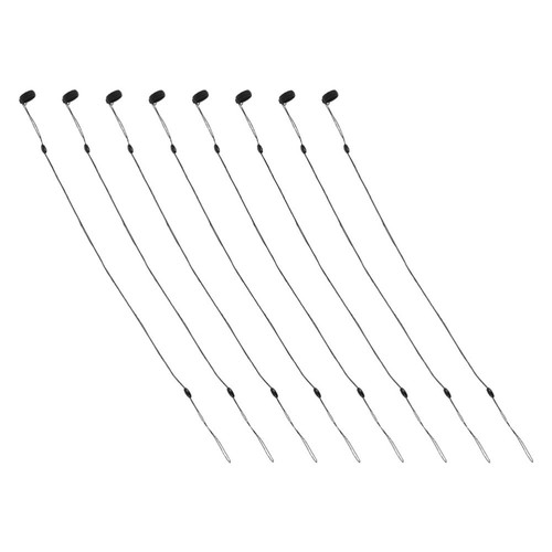 8pcs Anti Lost Lanyards For Touchscreen Stylus Pen Elastic Lanyard Tether For - Photo 3 sur 12